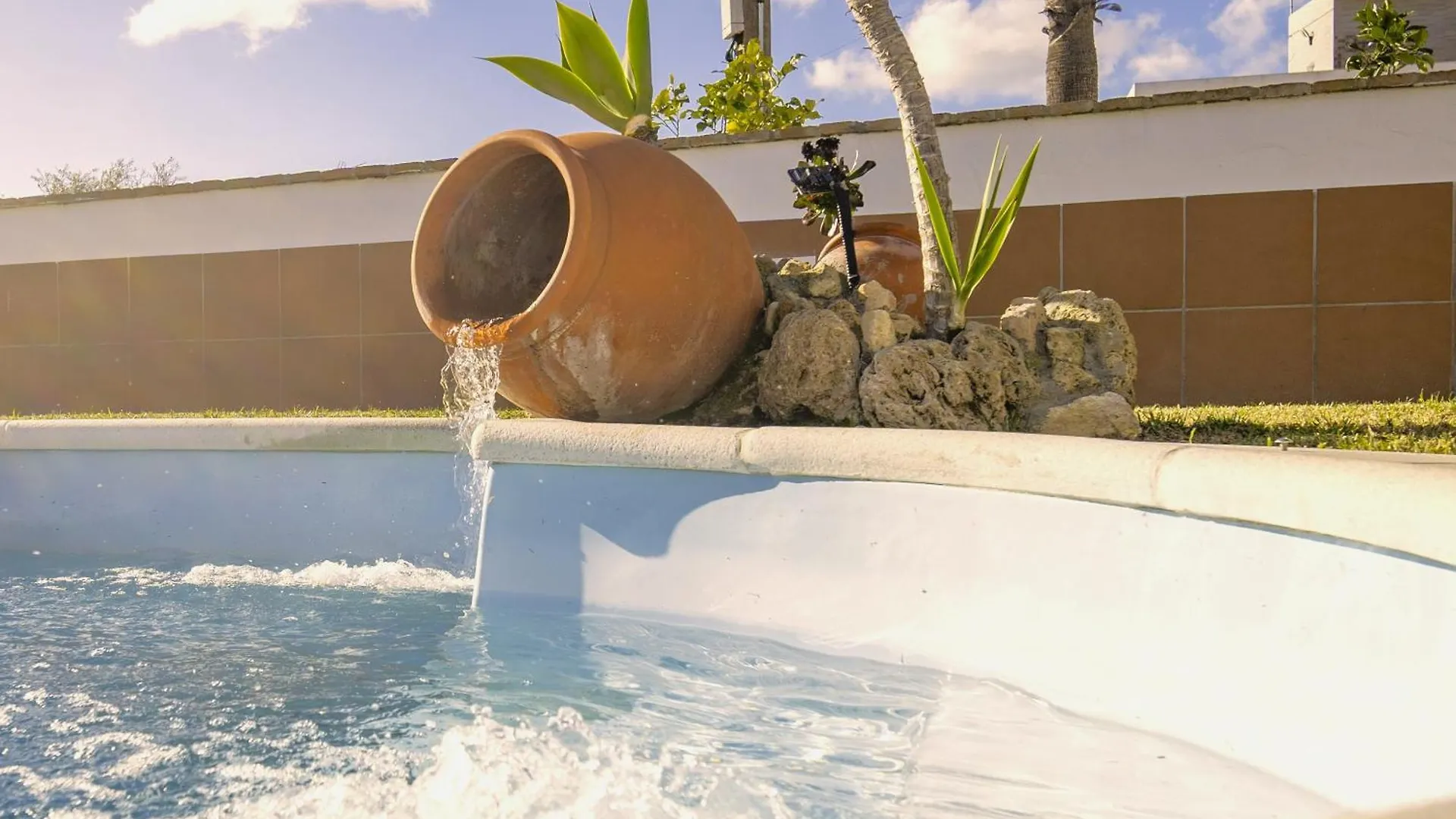 Casa Zahomar Con Piscina Exterior Villa Zahora 0*,