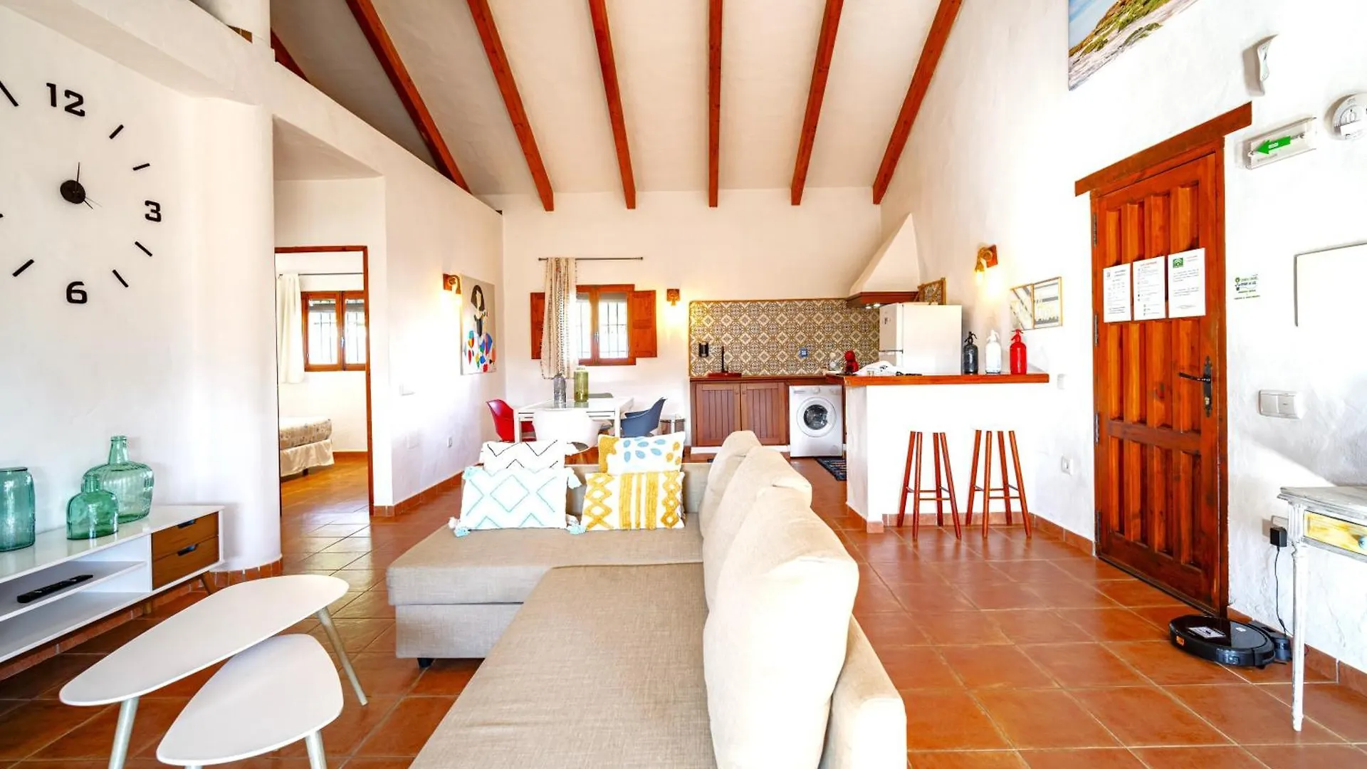 Casa Zahomar Con Piscina Exterior Villa Zahora Spain