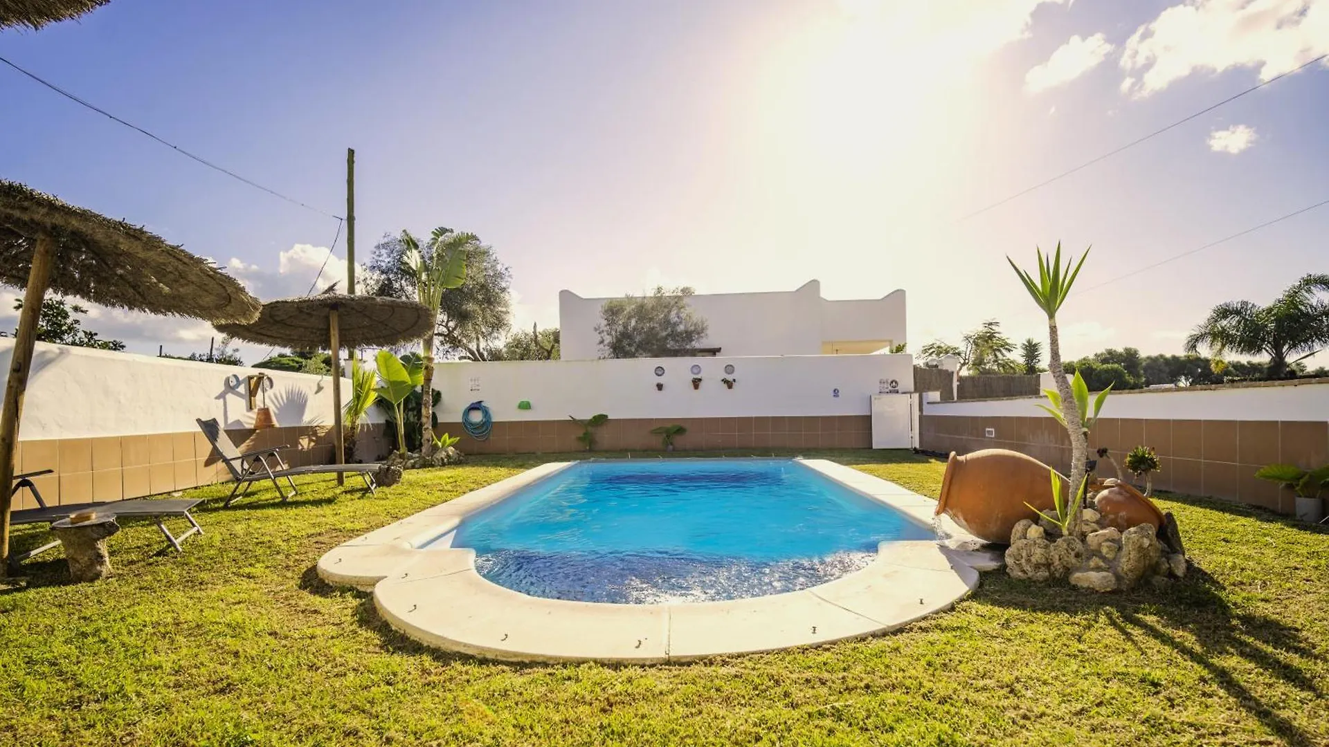 Casa Zahomar Con Piscina Exterior Villa Zahora