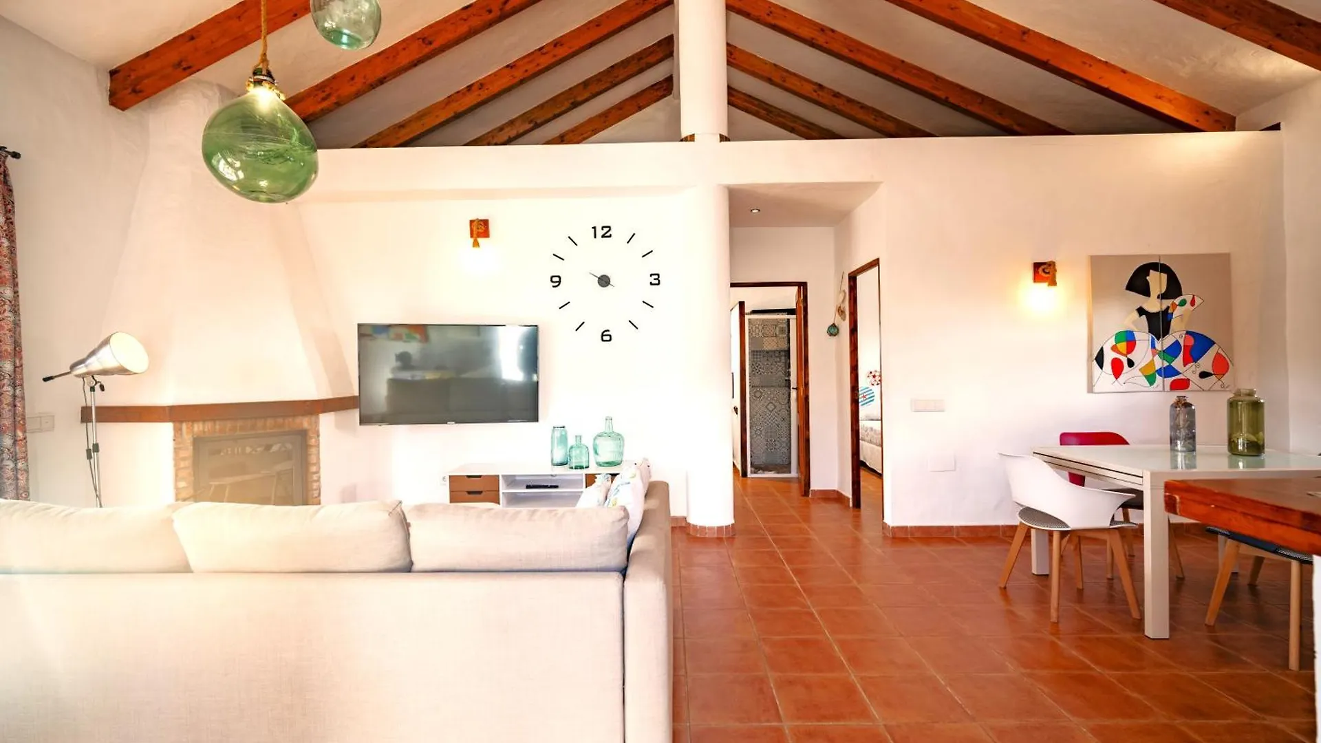 Casa Zahomar Con Piscina Exterior Villa Zahora