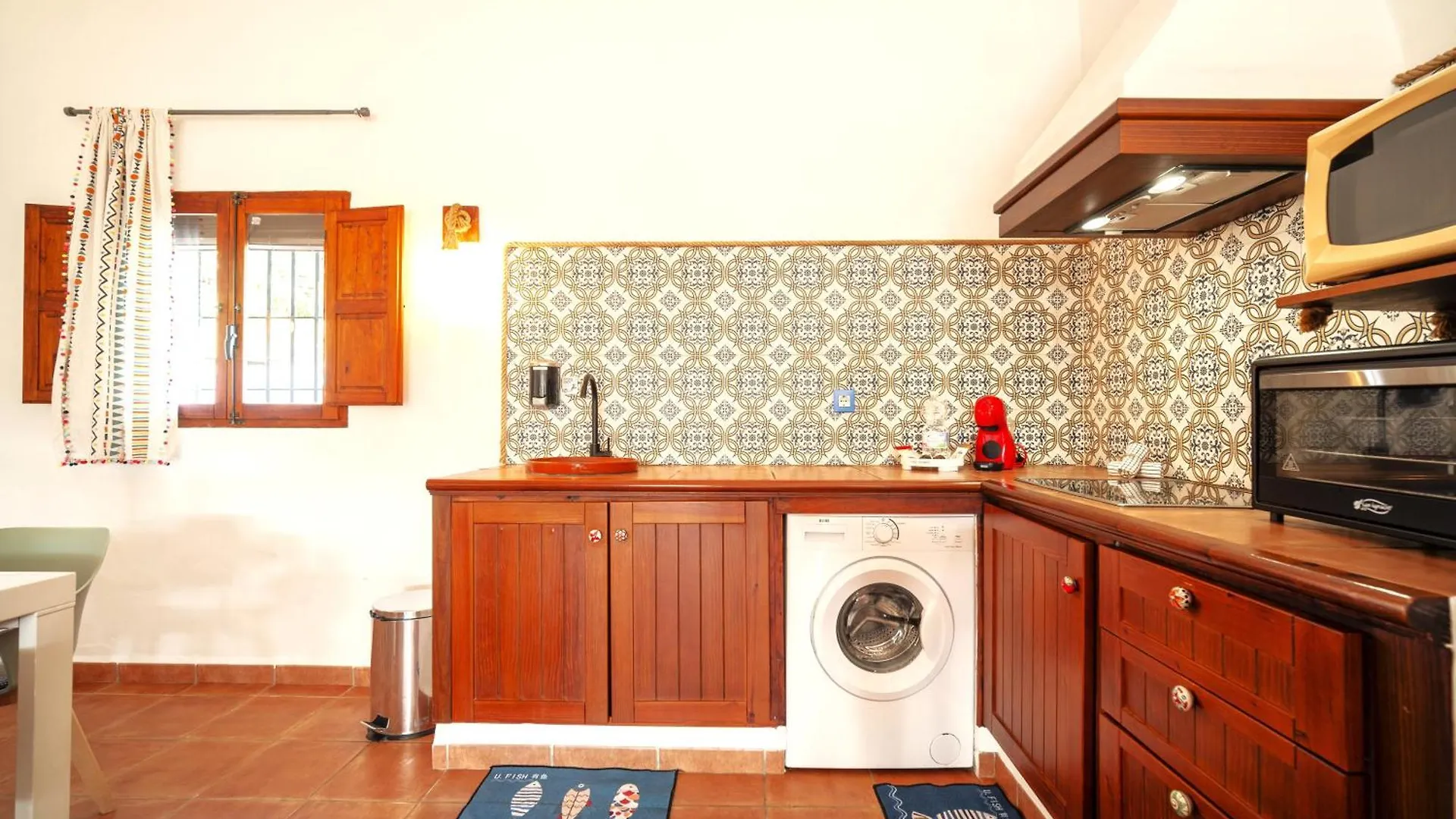 Villa Casa Zahomar con piscina exterior Zahora 0*,  España